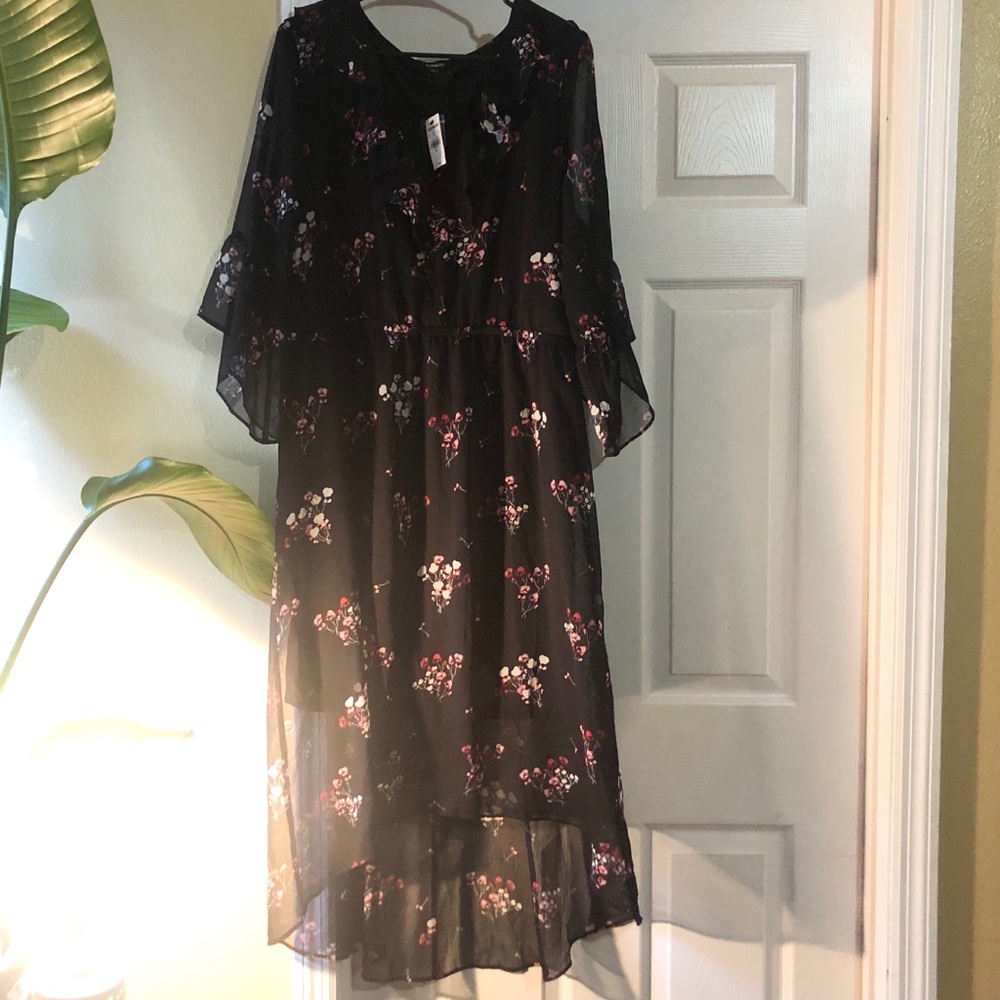 Express Floral Dress